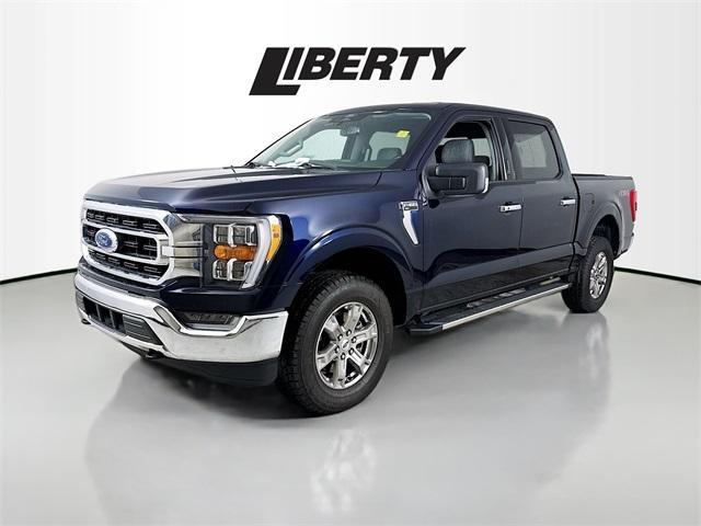 used 2022 Ford F-150 car, priced at $35,590