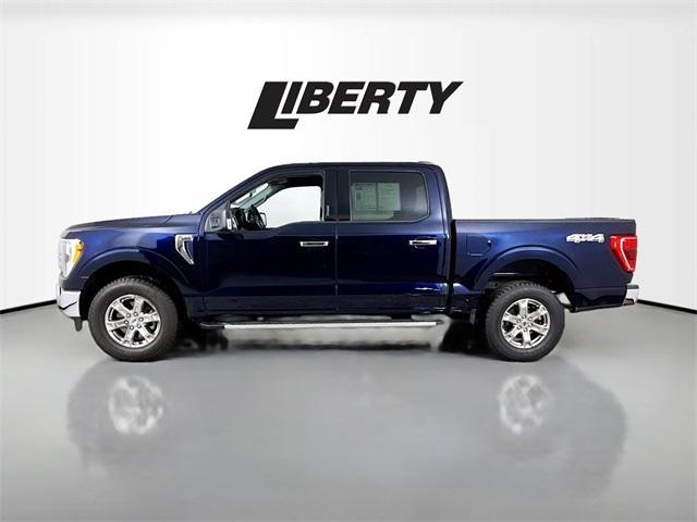 used 2022 Ford F-150 car, priced at $35,590