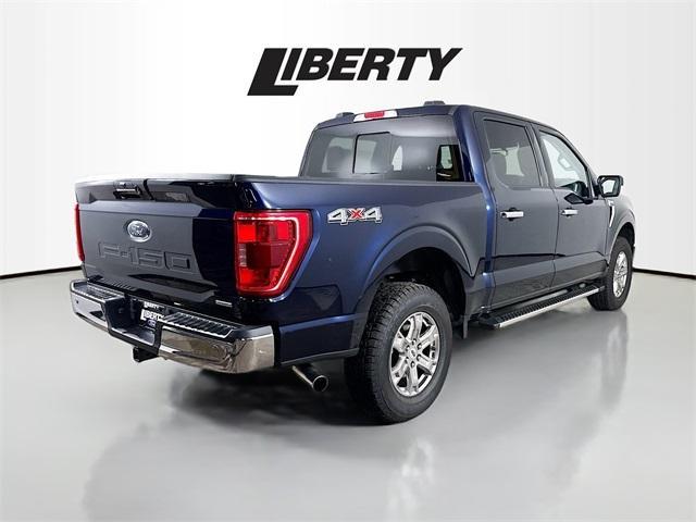 used 2022 Ford F-150 car, priced at $35,590