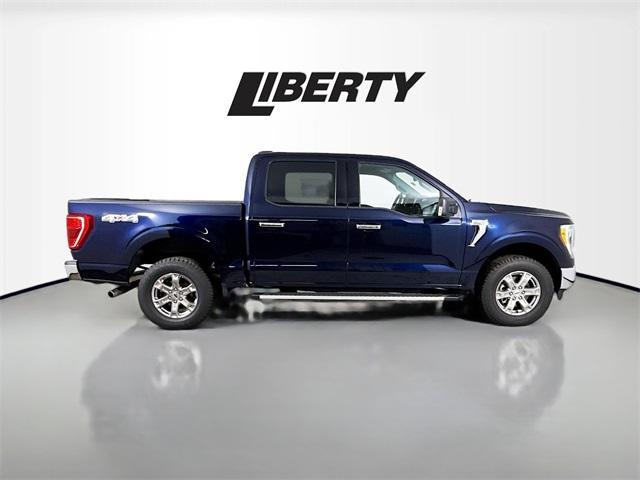 used 2022 Ford F-150 car, priced at $35,590