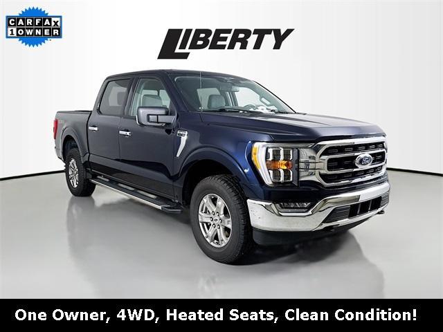 used 2022 Ford F-150 car, priced at $35,590