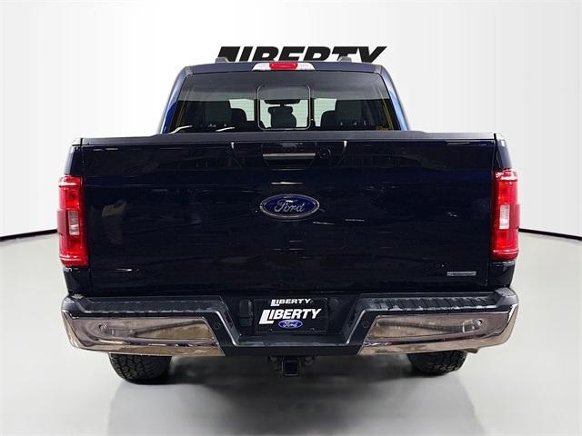 used 2022 Ford F-150 car, priced at $35,590