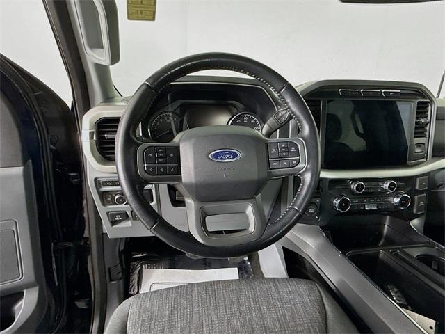 used 2022 Ford F-150 car, priced at $35,590