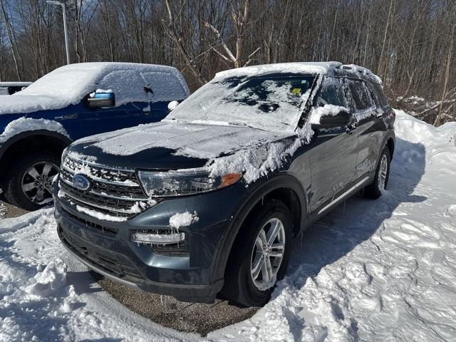 used 2022 Ford Explorer car, priced at $28,990