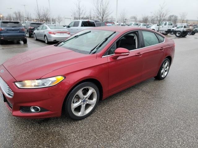 used 2016 Ford Fusion car, priced at $13,995