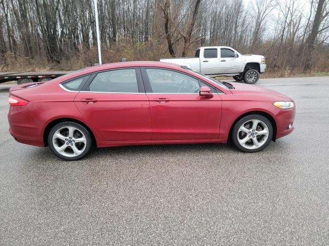 used 2016 Ford Fusion car, priced at $13,995