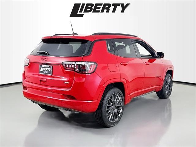 used 2023 Jeep Compass car, priced at $29,505