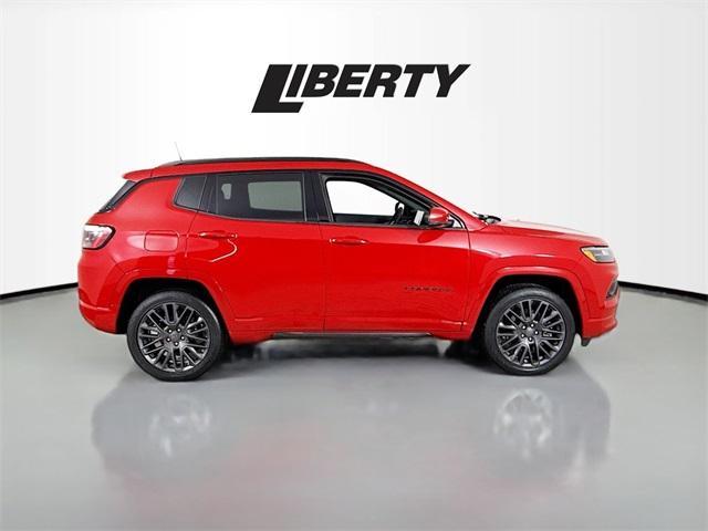 used 2023 Jeep Compass car, priced at $29,505