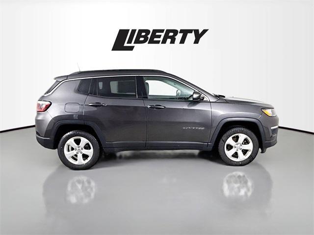 used 2018 Jeep Compass car, priced at $15,250