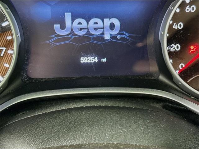 used 2018 Jeep Compass car, priced at $15,250