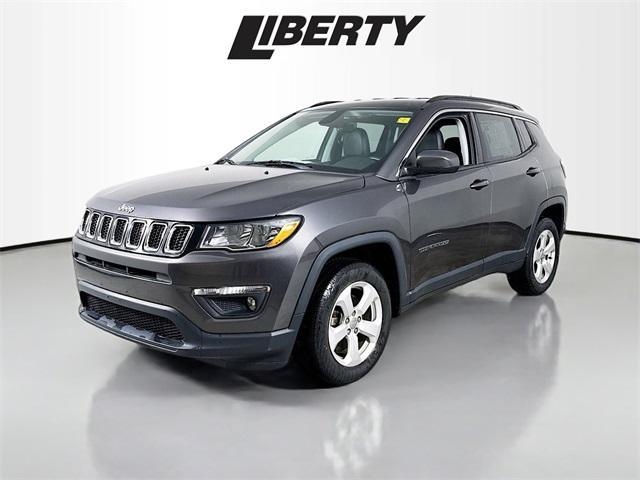 used 2018 Jeep Compass car, priced at $15,250