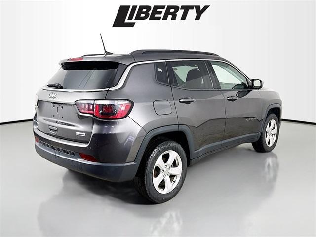 used 2018 Jeep Compass car, priced at $15,250