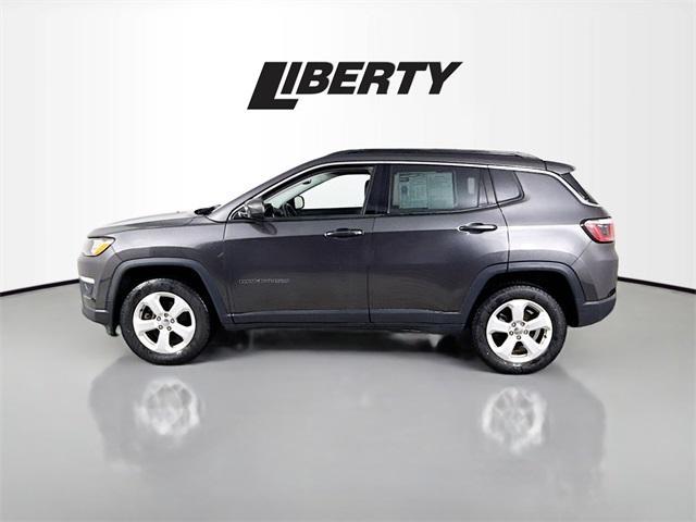 used 2018 Jeep Compass car, priced at $15,250