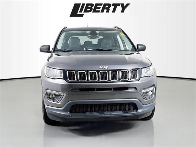 used 2018 Jeep Compass car, priced at $15,250