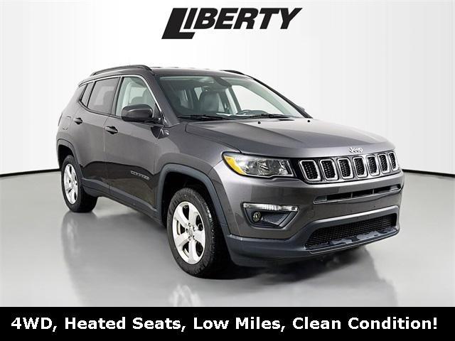 used 2018 Jeep Compass car, priced at $15,250