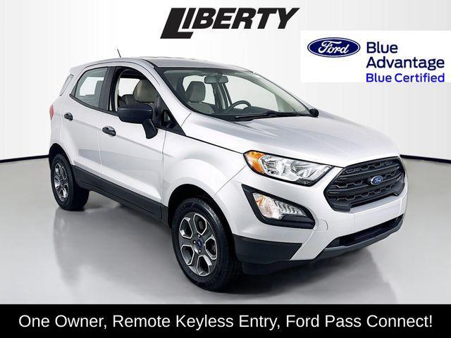 used 2022 Ford EcoSport car, priced at $14,500