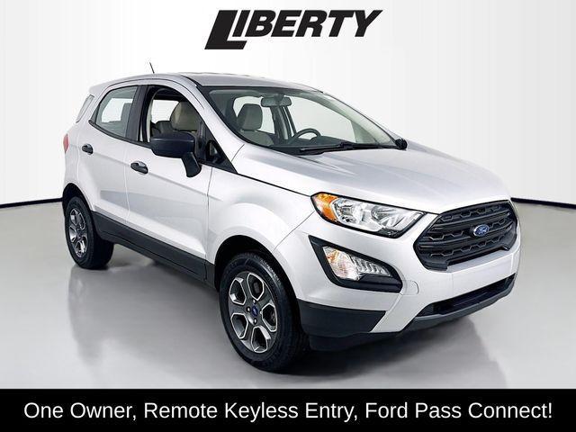 used 2022 Ford EcoSport car, priced at $15,250