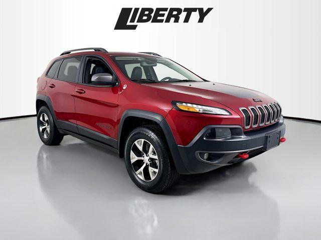 used 2017 Jeep Cherokee car, priced at $13,100