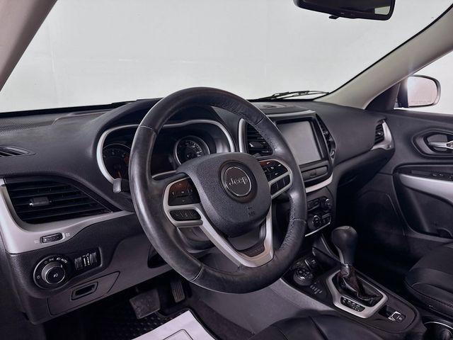 used 2017 Jeep Cherokee car, priced at $13,100