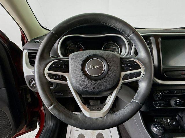 used 2017 Jeep Cherokee car, priced at $13,100