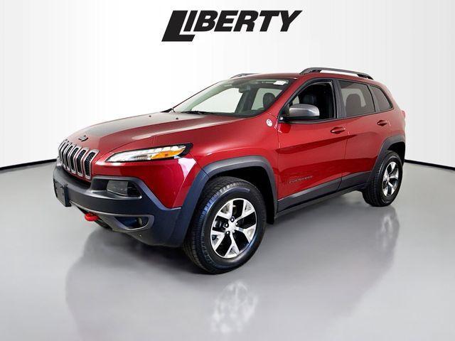 used 2017 Jeep Cherokee car, priced at $13,100