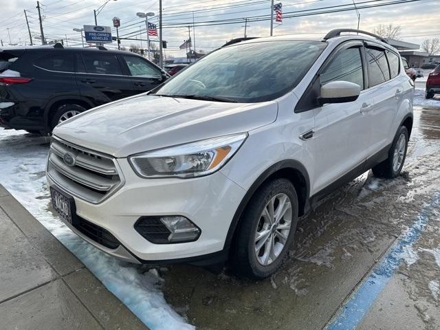 used 2018 Ford Escape car, priced at $14,990