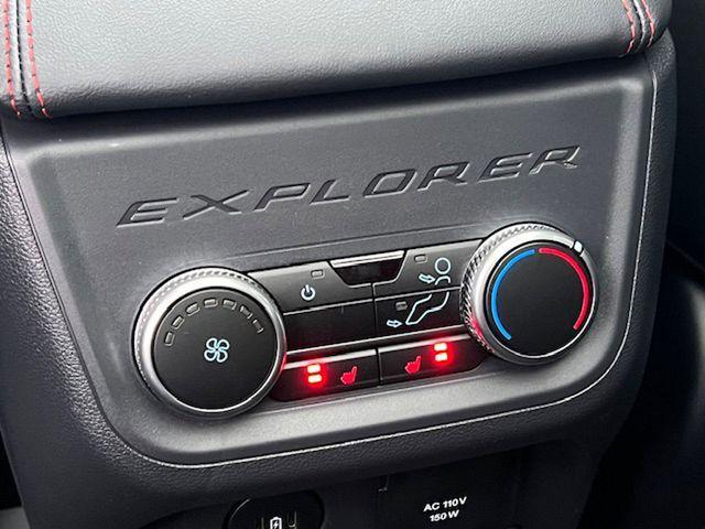 new 2025 Ford Explorer car, priced at $55,271
