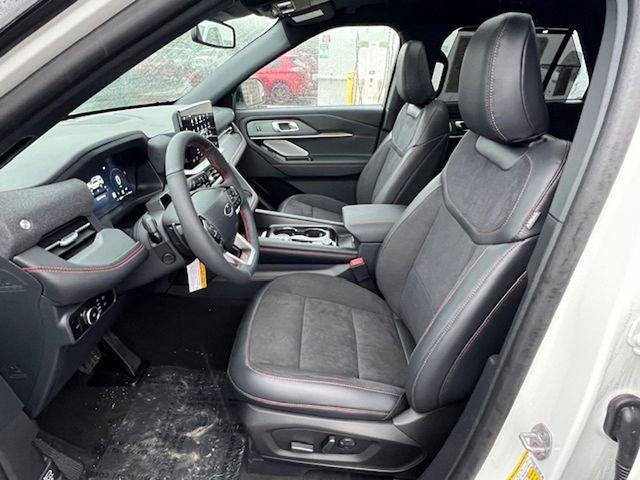new 2025 Ford Explorer car, priced at $55,271