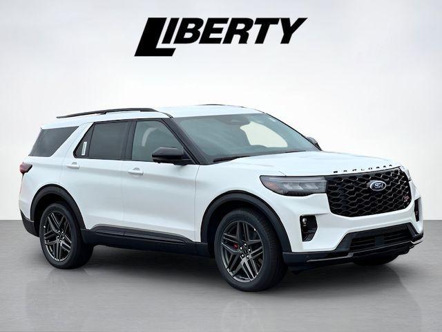 new 2025 Ford Explorer car, priced at $55,271