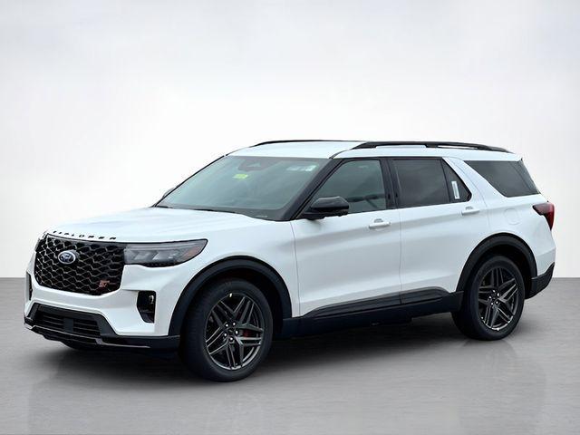 new 2025 Ford Explorer car, priced at $55,271
