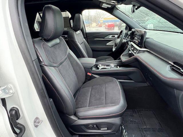 new 2025 Ford Explorer car, priced at $55,271