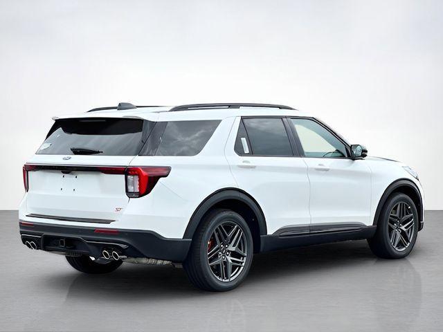 new 2025 Ford Explorer car, priced at $55,271