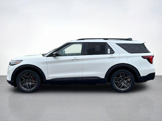 new 2025 Ford Explorer car, priced at $55,271