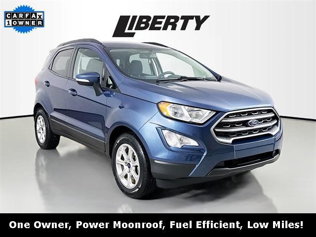 used 2021 Ford EcoSport car, priced at $15,990