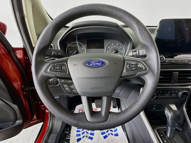 used 2022 Ford EcoSport car, priced at $18,590