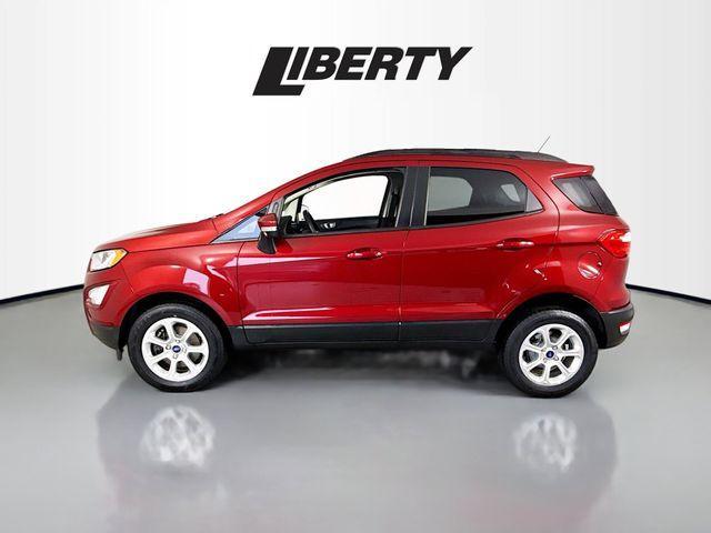 used 2022 Ford EcoSport car, priced at $18,590