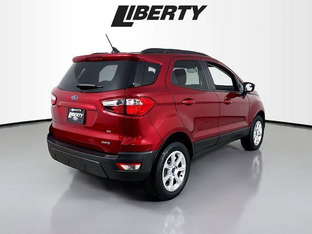 used 2022 Ford EcoSport car, priced at $18,590