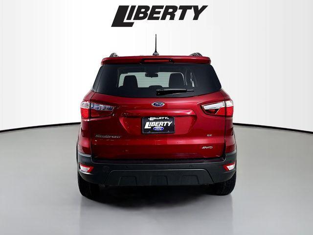 used 2022 Ford EcoSport car, priced at $18,590