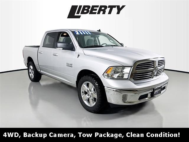 used 2018 Ram 1500 car, priced at $20,450