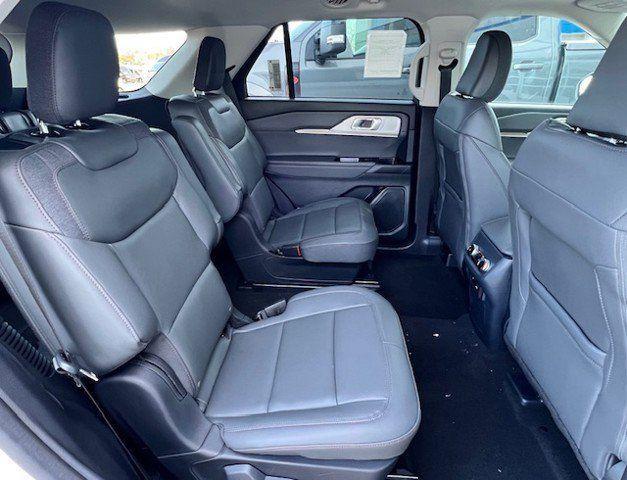 new 2026 Ford Explorer car, priced at $51,525
