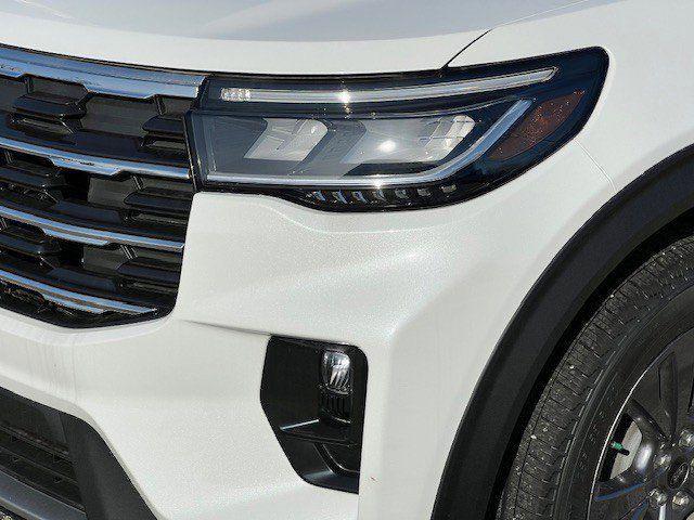 new 2026 Ford Explorer car, priced at $51,525