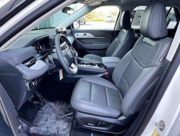 new 2026 Ford Explorer car, priced at $51,525