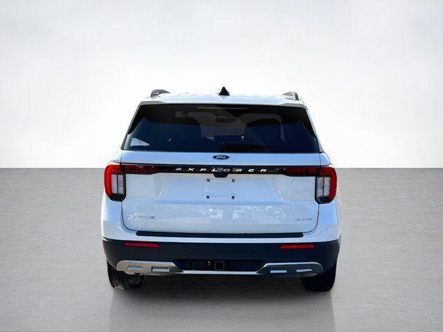 new 2026 Ford Explorer car, priced at $51,525