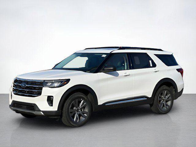new 2026 Ford Explorer car, priced at $51,525