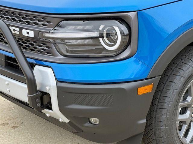 new 2025 Ford Bronco Sport car, priced at $31,634
