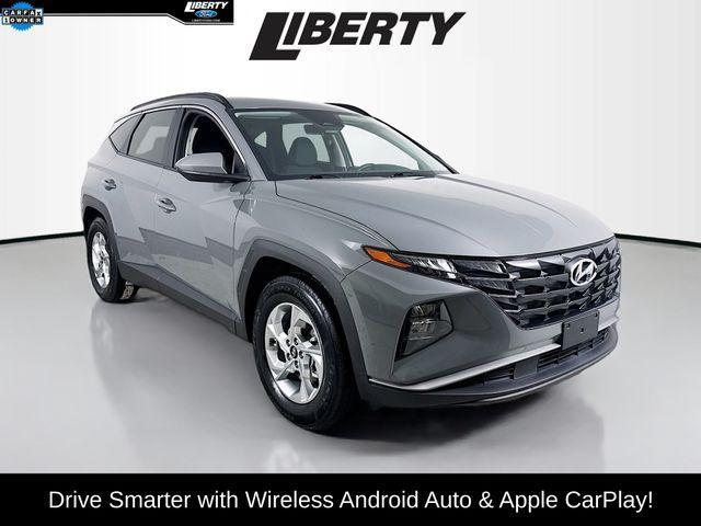 used 2024 Hyundai Tucson car, priced at $23,690