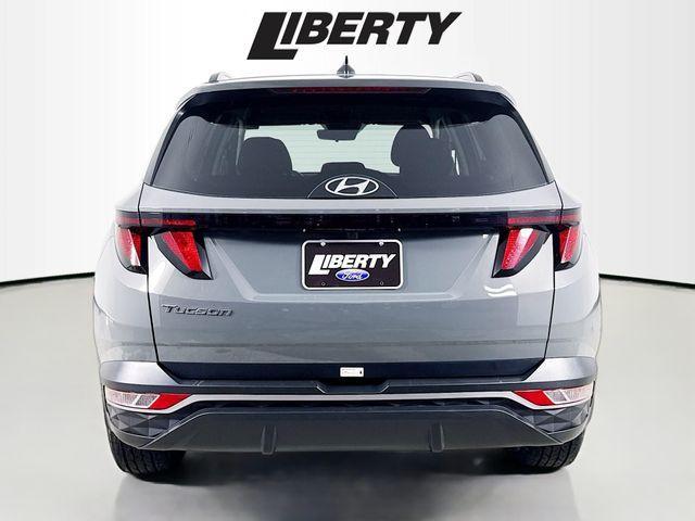 used 2024 Hyundai Tucson car, priced at $24,370