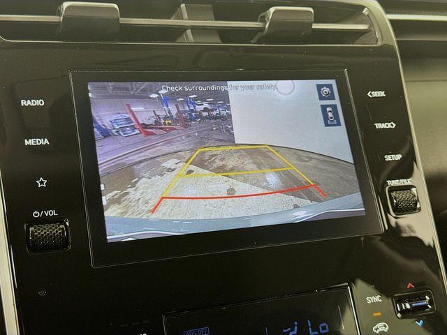 used 2024 Hyundai Tucson car, priced at $24,370
