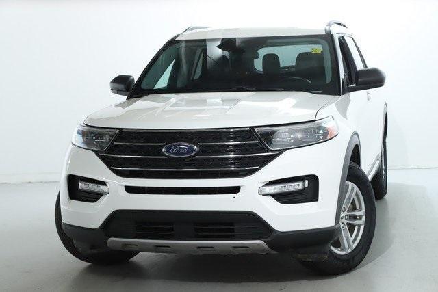 used 2022 Ford Explorer car, priced at $27,500