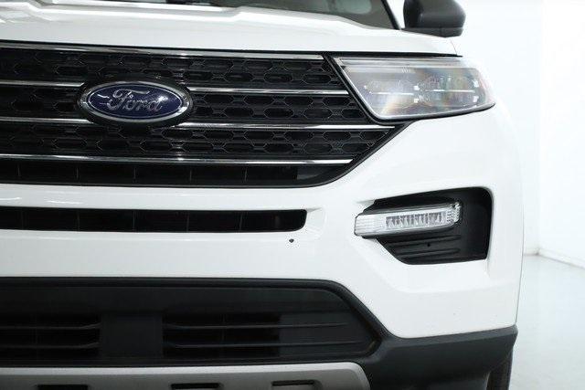 used 2022 Ford Explorer car, priced at $27,500